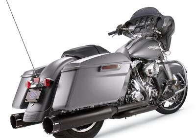 Coppia marmitte S&S Tracer MK45 da 4,5" nere per T  - Annuncio 9715102