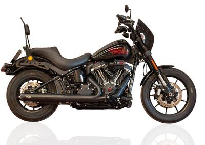 Marmitta Rebel V-Performance nera per Softail*** d  - Annuncio 9748487