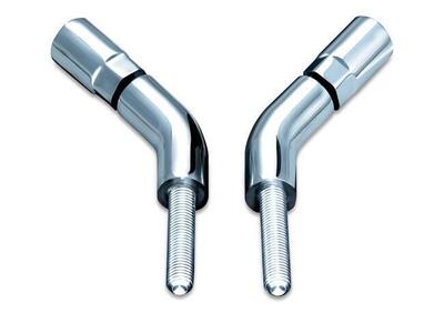 Estensioni piegate cromate per specchietti Kuryaky  - Annuncio 9311315