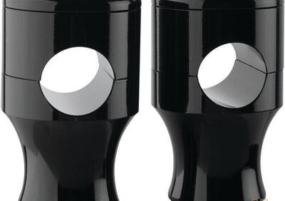 Riser alti 2'' neri dritti per manubri da 1'' Cust  - Annuncio 8547834