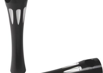 Riser alti 8" neri in alluminio CK per manubri da  - Annuncio 8547853