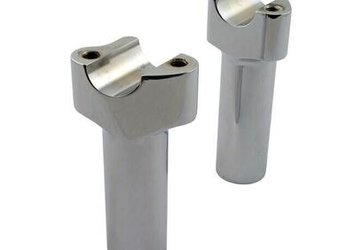 Riser Chubby alti 4.5’’, dritti, cromati, Wild 1 P - Annuncio 8547866