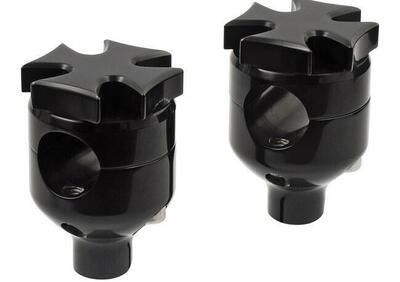 Riser Maltese alti 2’’, neri, Per manubri da 1’’ M  - Annuncio 8547881