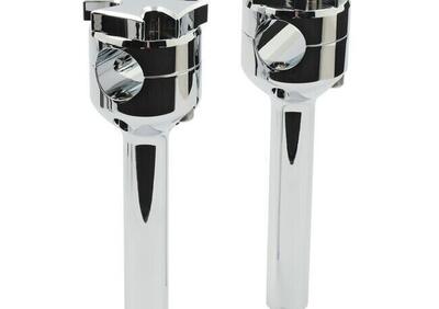 Riser Maltese alti 6’’, cromati, Per manubri da 1’  - Annuncio 8547884