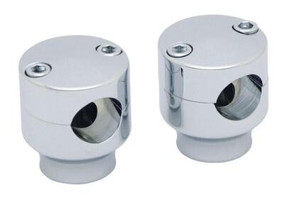 Riser Convington alti 1.5'' cromati, Per manubri covingtons - Annuncio 8547914