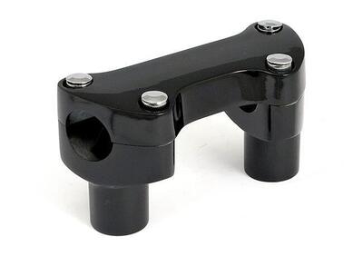 Riser OEM Style, dritti con piastra, alti 2’’ neri  - Annuncio 8547919