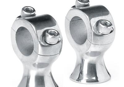 Riser Biltwell Slimline alti 1-3/4 inox lucidi, Pe - Annuncio 8826894