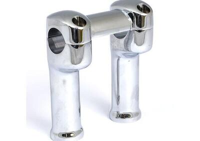 Riser Grady alti 5’’, cromati, Per manubri da 1-1/  - Annuncio 8826968