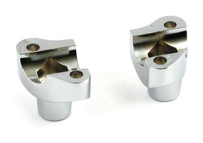 Riser OEM Style, dritti, alti 1-3/4’’, cromati, Pe  - Annuncio 8826970