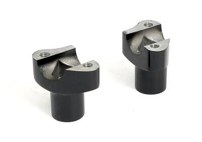 Riser OEM Style, dritti, alti 2’’, neri, Per manub  - Annuncio 8826980