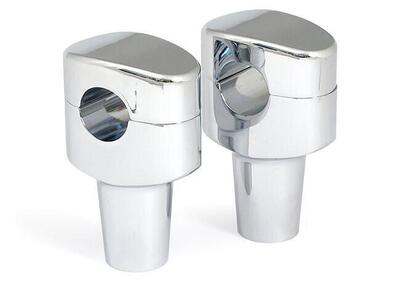 Riser Widow alti 3’’, cromati, Per manubri da 1’’  - Annuncio 8826984