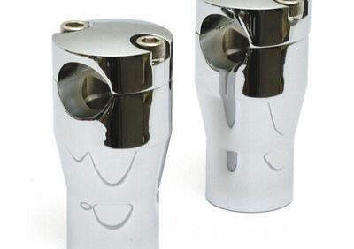 Riser Early Style alti 3’’, cromati, Per manubri d  - Annuncio 8826987