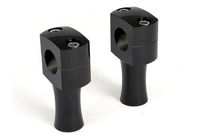 Riser Domed alti 3’’, neri, Per manubri da 1’’ Mot  - Annuncio 8826994