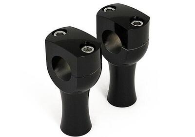 Riser Dighton Alu Domed alti 3’’, neri, Per manubr  - Annuncio 8826998