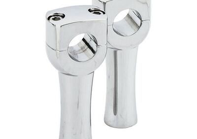 Riser Dighton Alu Domed alti 4’’, cromati, Per man  - Annuncio 8827006