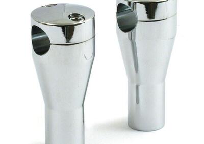 Riser Panhead Style alti 4’’, cromati, Per manubri  - Annuncio 8827007