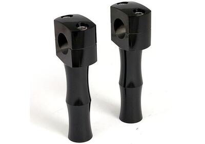 Riser Domed alti 5’’, neri, Per manubri da 1’’ Mot  - Annuncio 8827032