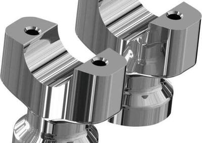 Riser Thunderbike Flat alti 2,5’’, dritti, cromati - Annuncio 8827051