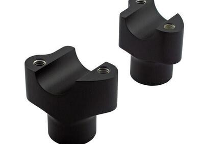 Riser alti 1-3/4’’, dritti, neri Per manubri da 1’ Drag Specialties - Annuncio 9113840