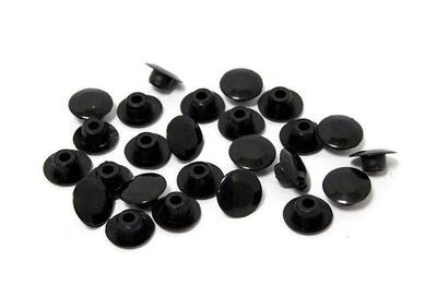 Coperchietti neri per viti piastrina rise (confezi  - Annuncio 8547936