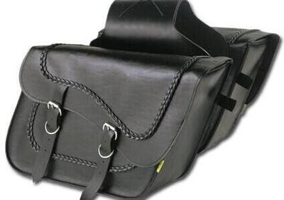 Borse inclinate Fleetside in pelle sintetica nere  - Annuncio 8547945