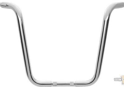 Manubrio Ape Hanger 1-1/4" alto 16" Cromato per Ac  - Annuncio 8547953