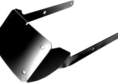 Portatarga centrale curvo nero per Softail Fat Bob  - Annuncio 9059890