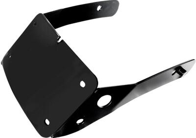 Portatarga centrale curvo nero per Dyna Wide Glide  - Annuncio 9059892