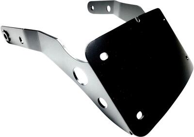 Portatarga centrale curvo nero per Sportster*** da  - Annuncio 9059893