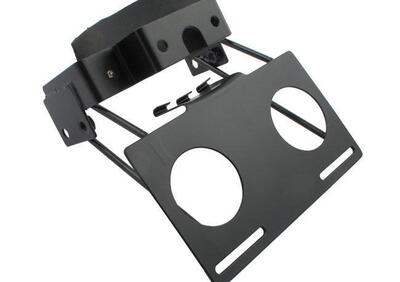 Supporto targa nero per Softail FXST dal 1984 al 1  - Annuncio 9163125