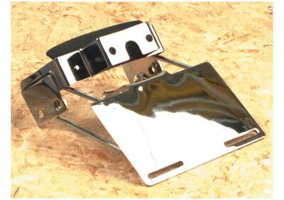 Supporto targa cromato per Softail FXST dal 1984 a  - Annuncio 9163126