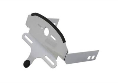 Supporto targa cromato per Softail FLST e FXST dal  - Annuncio 9163127