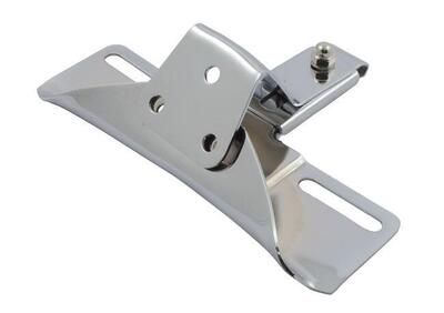 Portatarga tipo originale verticale cromato per va  - Annuncio 9230352