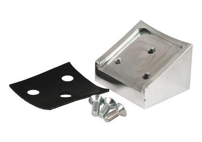 Blocchetto inclinato 25° per piastra posrtatarga u  - Annuncio 9427985