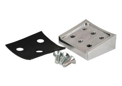 Blocchetto inclinato 11° per piastra posrtatarga u  - Annuncio 9835685