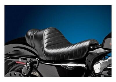 Sella Le Pera Stubs Spoiler Nera per Sportster dal - Annuncio 8548255