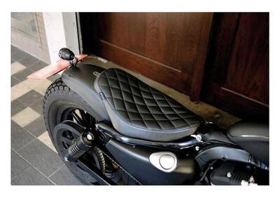 Sella Rough Crafts Diamond Stched per Sportster da - Annuncio 8548557