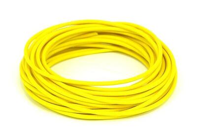 Cavo elettrico in tessuto giallo Matassa da 7,5 me  - Annuncio 8550036