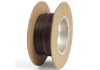 Cavo elettrico rivestimento pvc marrone Namz - Annuncio 8550040