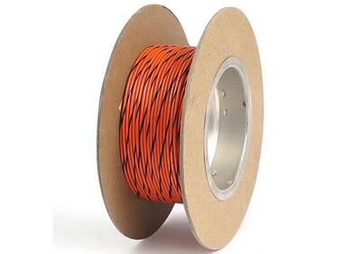 Cavo elettrico rivestimento pvc arancio/nero Namz - Annuncio 8550046