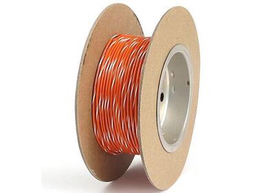 Cavo elettrico rivestimento pvc arancio/bianco Namz - Annuncio 8550047