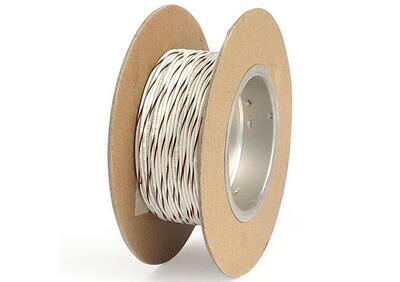 Cavo elettrico rivestimento pvc bianco/marrone Namz - Annuncio 8550061