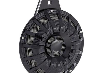 Clacson Arlen Ness 15 Spoke nero per Dyna, Softail - Annuncio 8895919