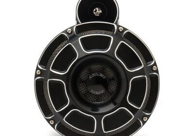 Clacson Arlen Ness Beveled contrast per Sportster - Annuncio 8895929