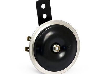Clacson universale nero e cromo tono basso Motorcy  - Annuncio 8895930