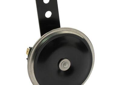 Clacson universale nero e cromo tono basso Motorcy  - Annuncio 8895931