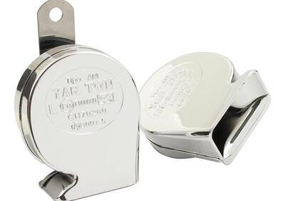 Trombe universali cromate (coppia) tono basso e al  - Annuncio 8895933