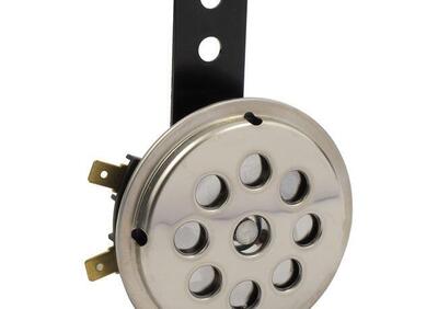 Clacson universale Drilled cromato tono basso Moto  - Annuncio 8895935