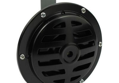 Clacson universale nero tono profondo tipo auto US  - Annuncio 8895939