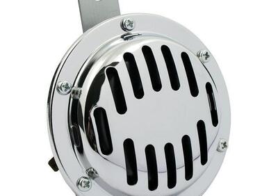 Clacson universale cromato tono alto Motorcycle St  - Annuncio 8895946
